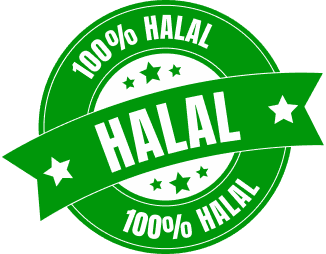 100% Halal