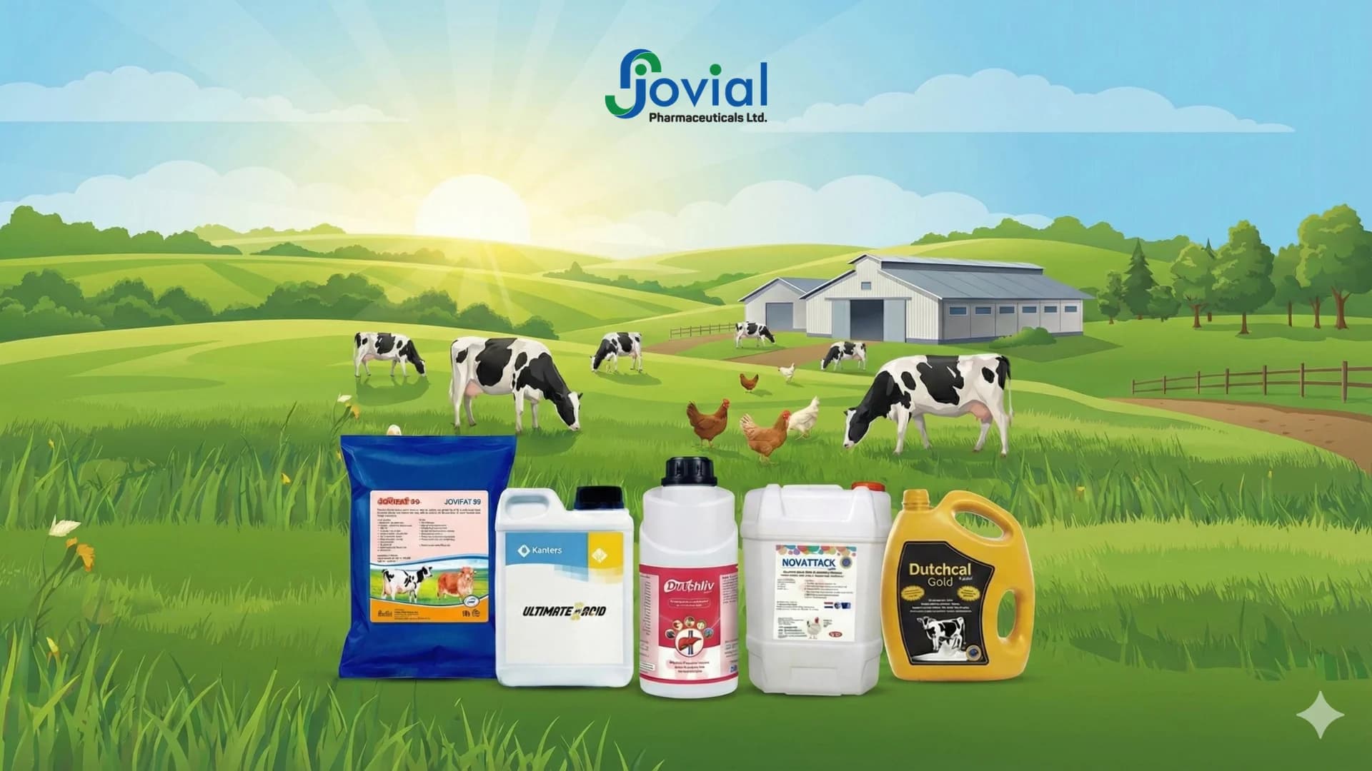 Jovial Pharmaceuticals Ltd.
