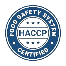 HACCP Certified Logo